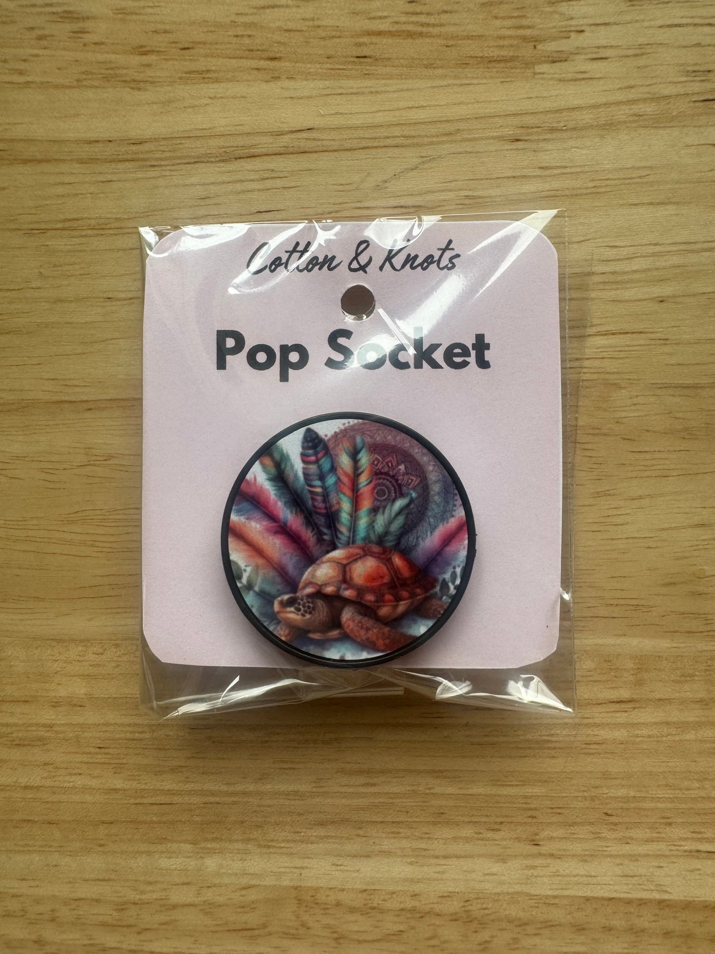 Phone pop sockets