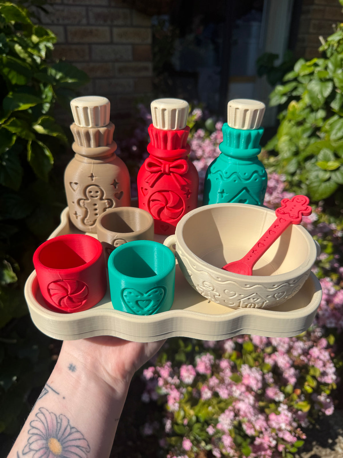 Christmas Potion Play Set