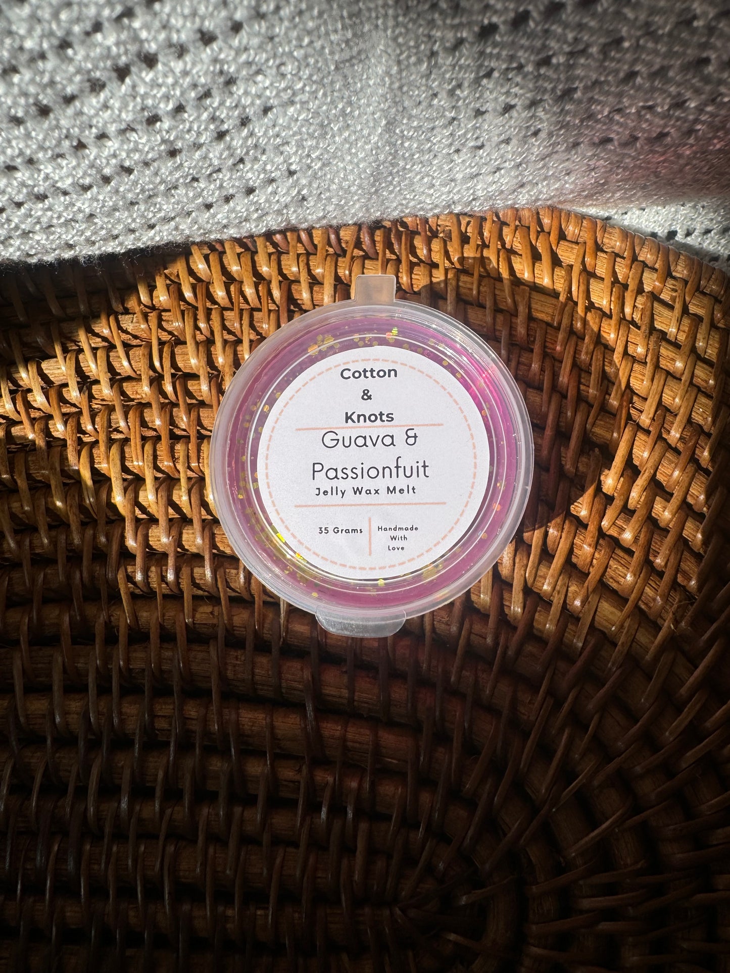 Guava & passion fruit