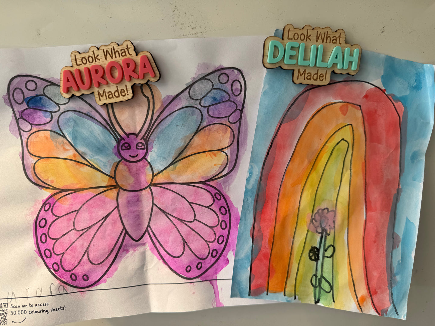 Look what I made! Magnets