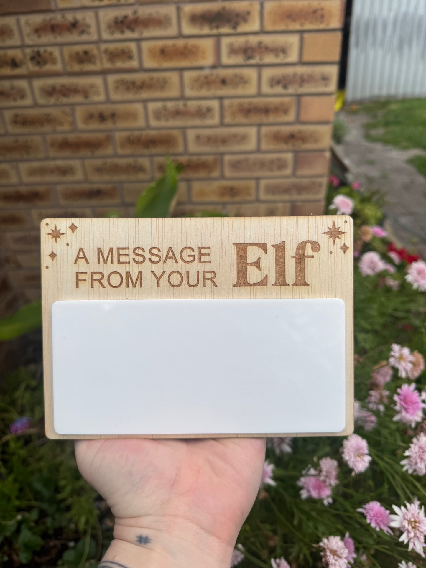 A Message from your Elf