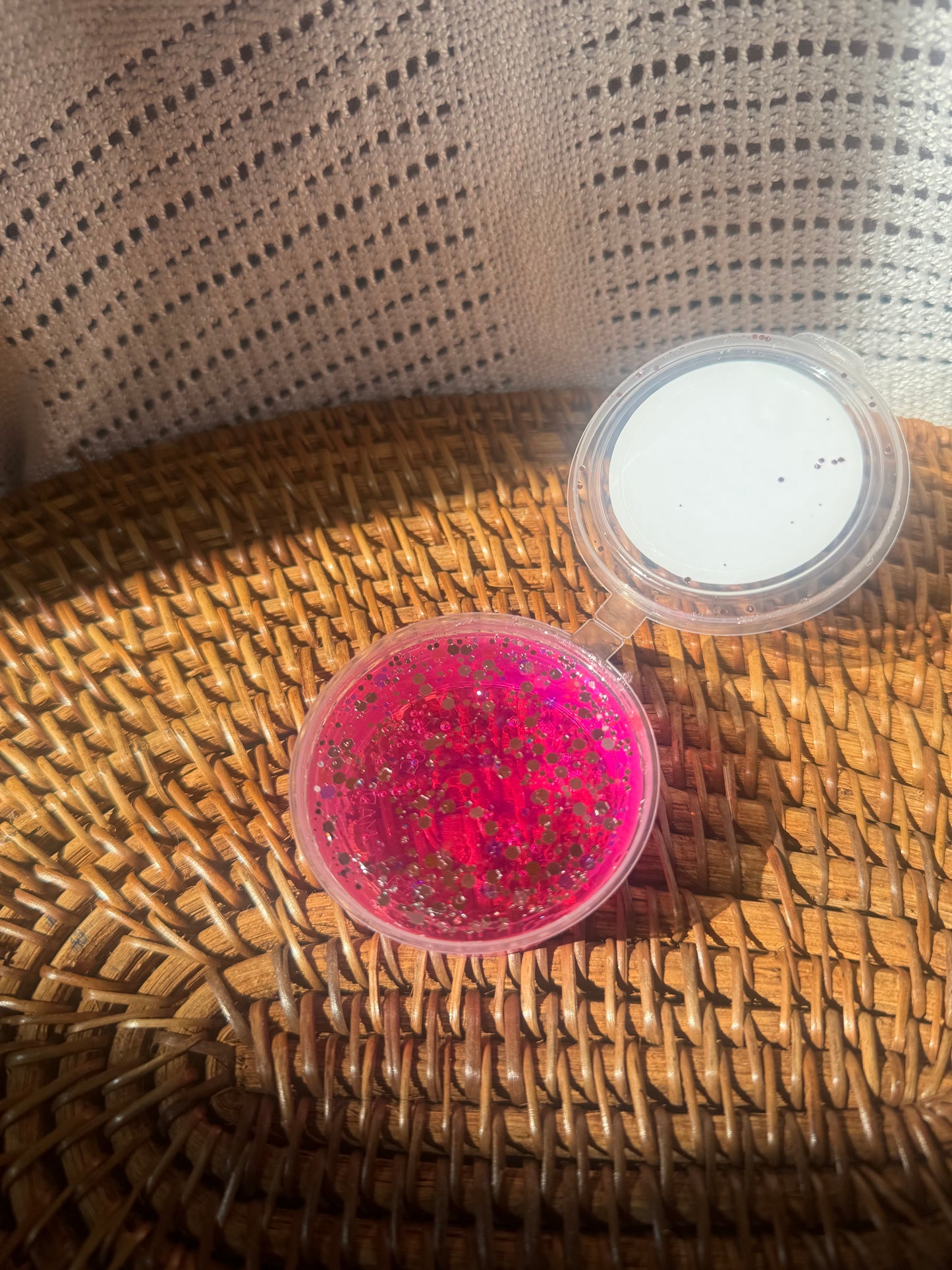 Watermelon cotton candy