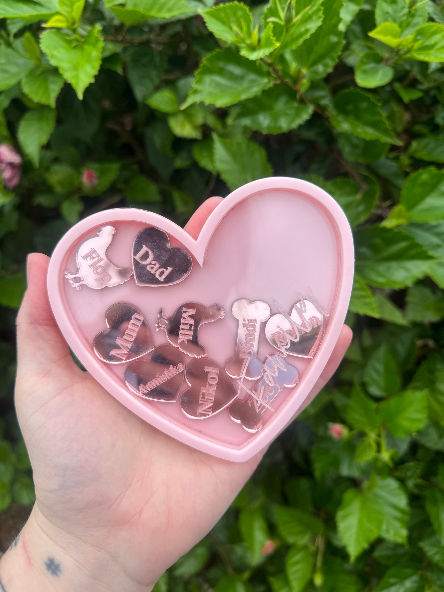 Family Fridge Magnet Shaker