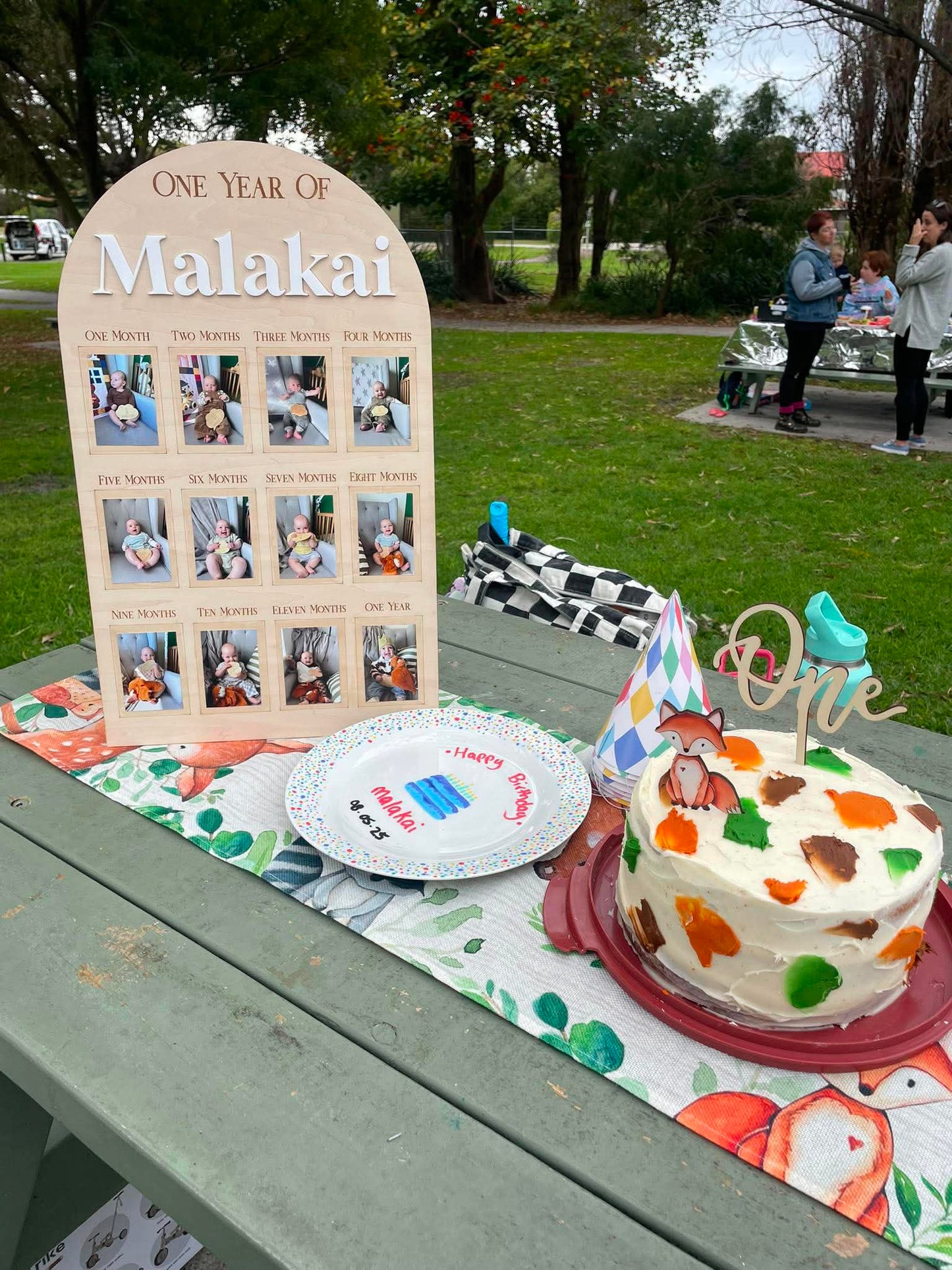 First Year Photo Board