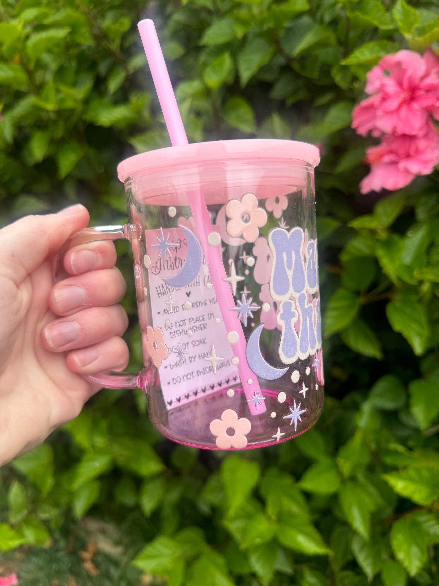 Manifest that shit ombré