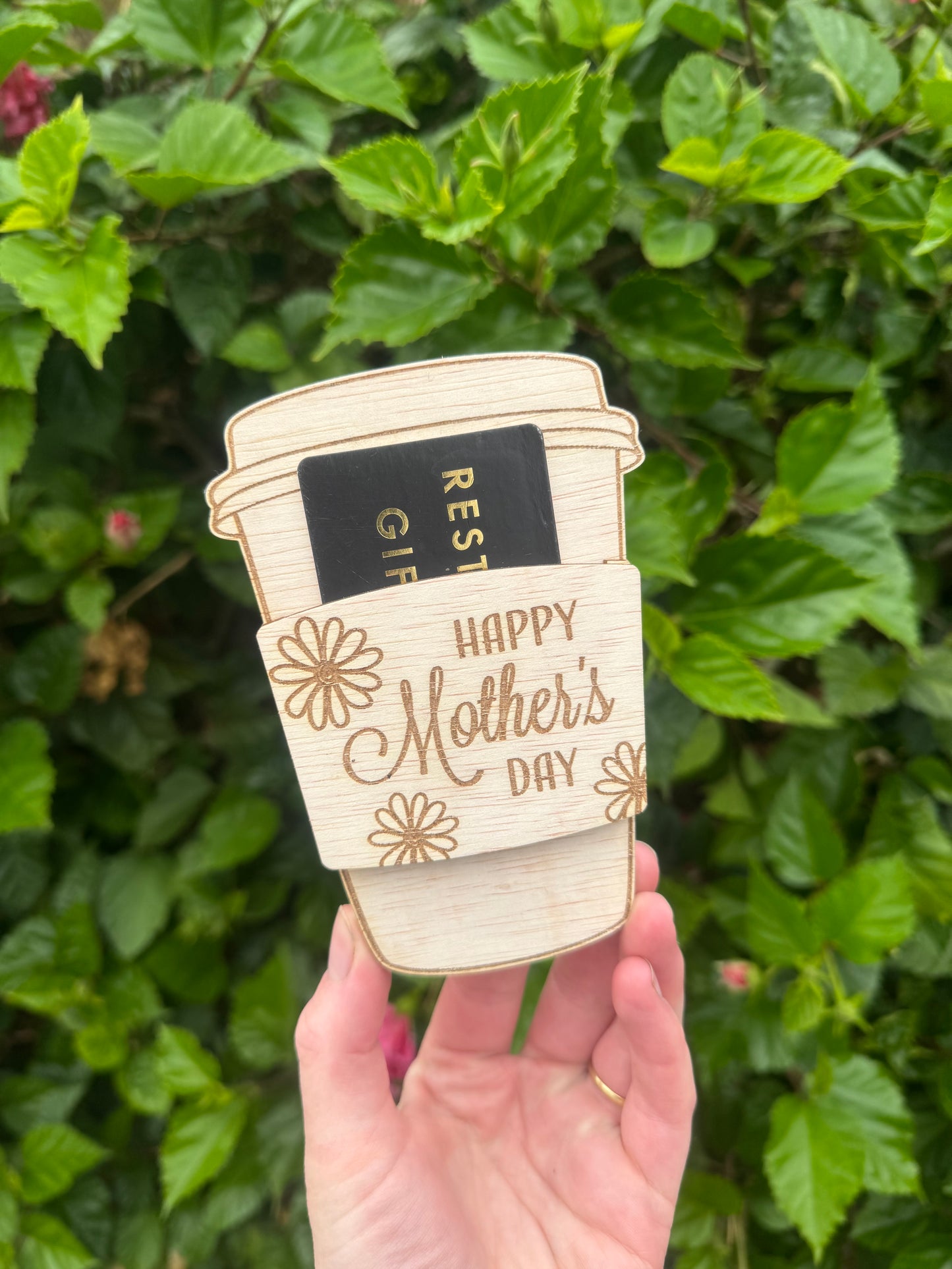 Gift Card/ Cash holder