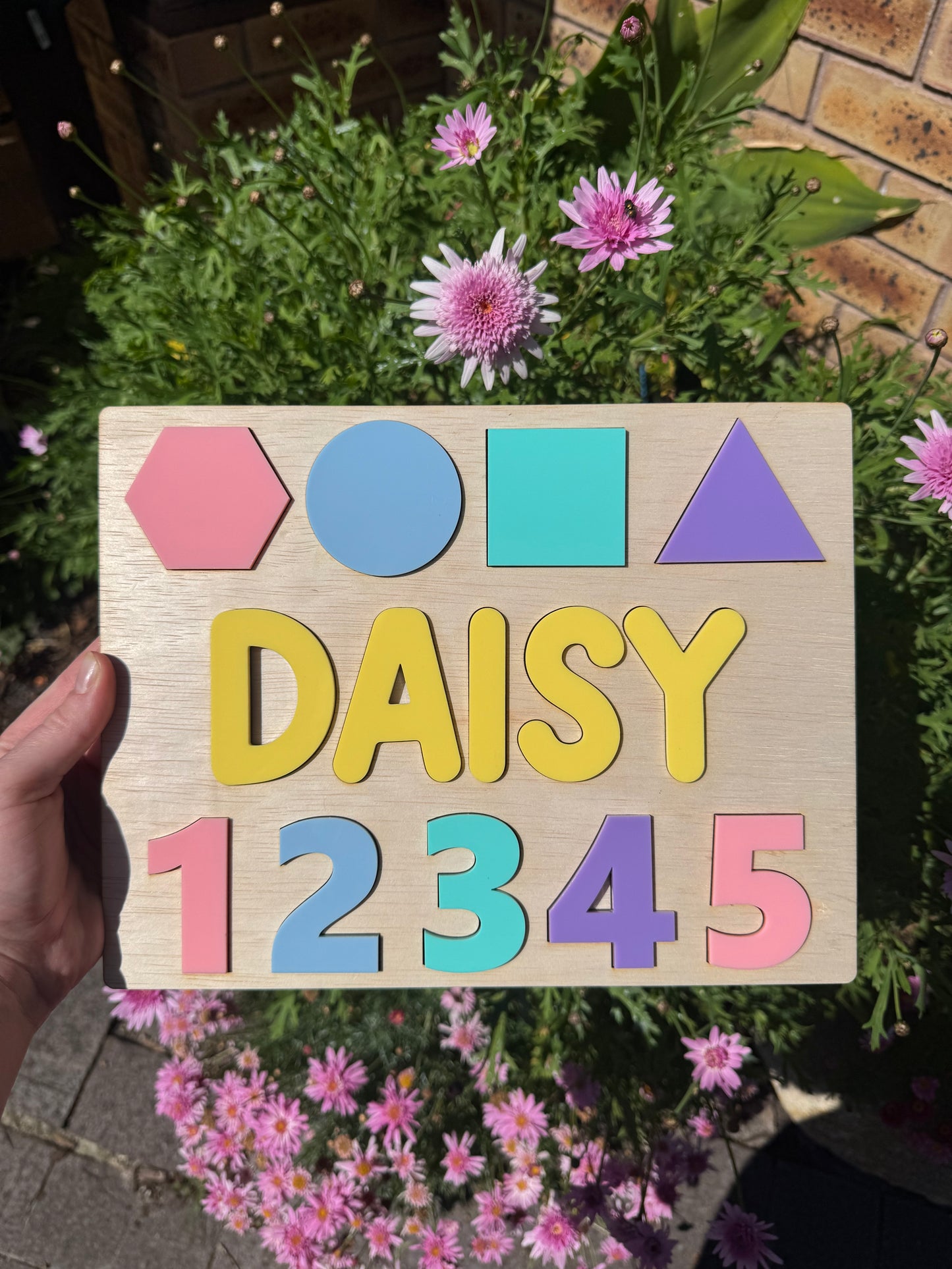 Deluxe personalised puzzle