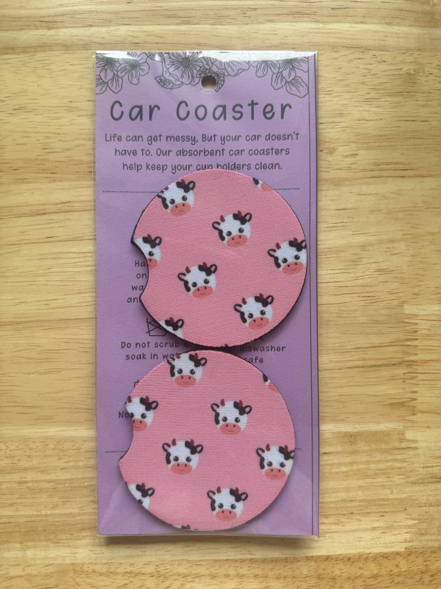 Pink cows