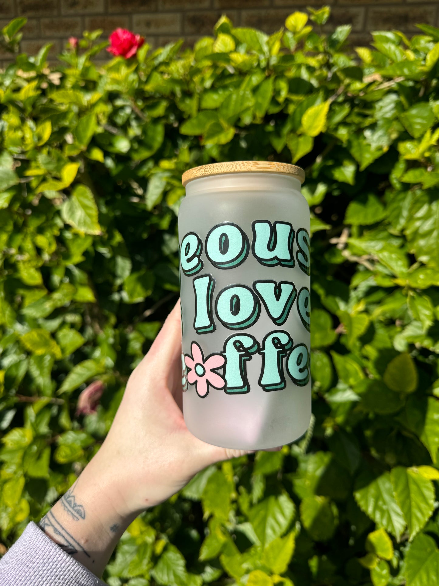 Gorgeous girls love iced coffee