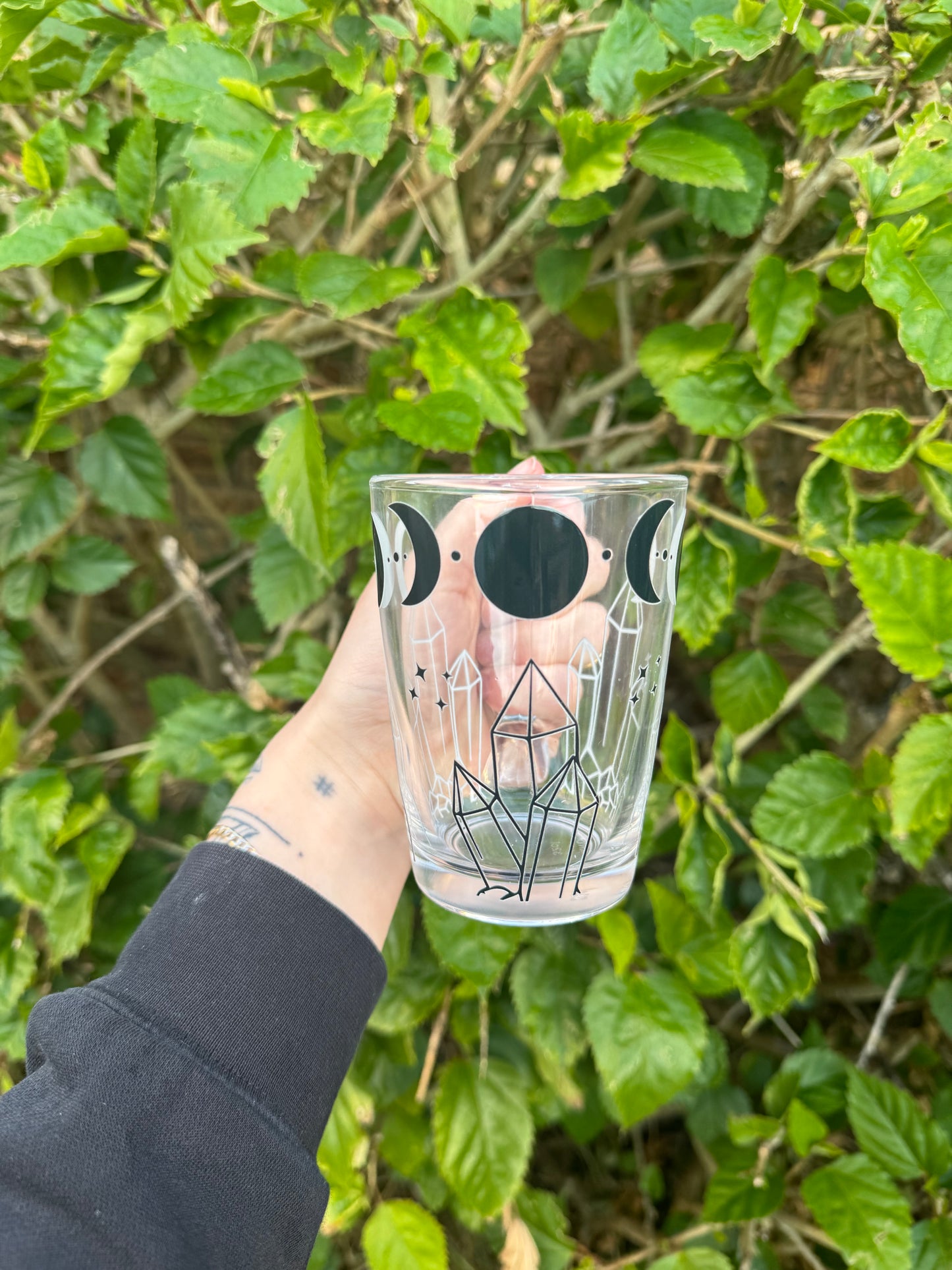 Crystals & moon phases