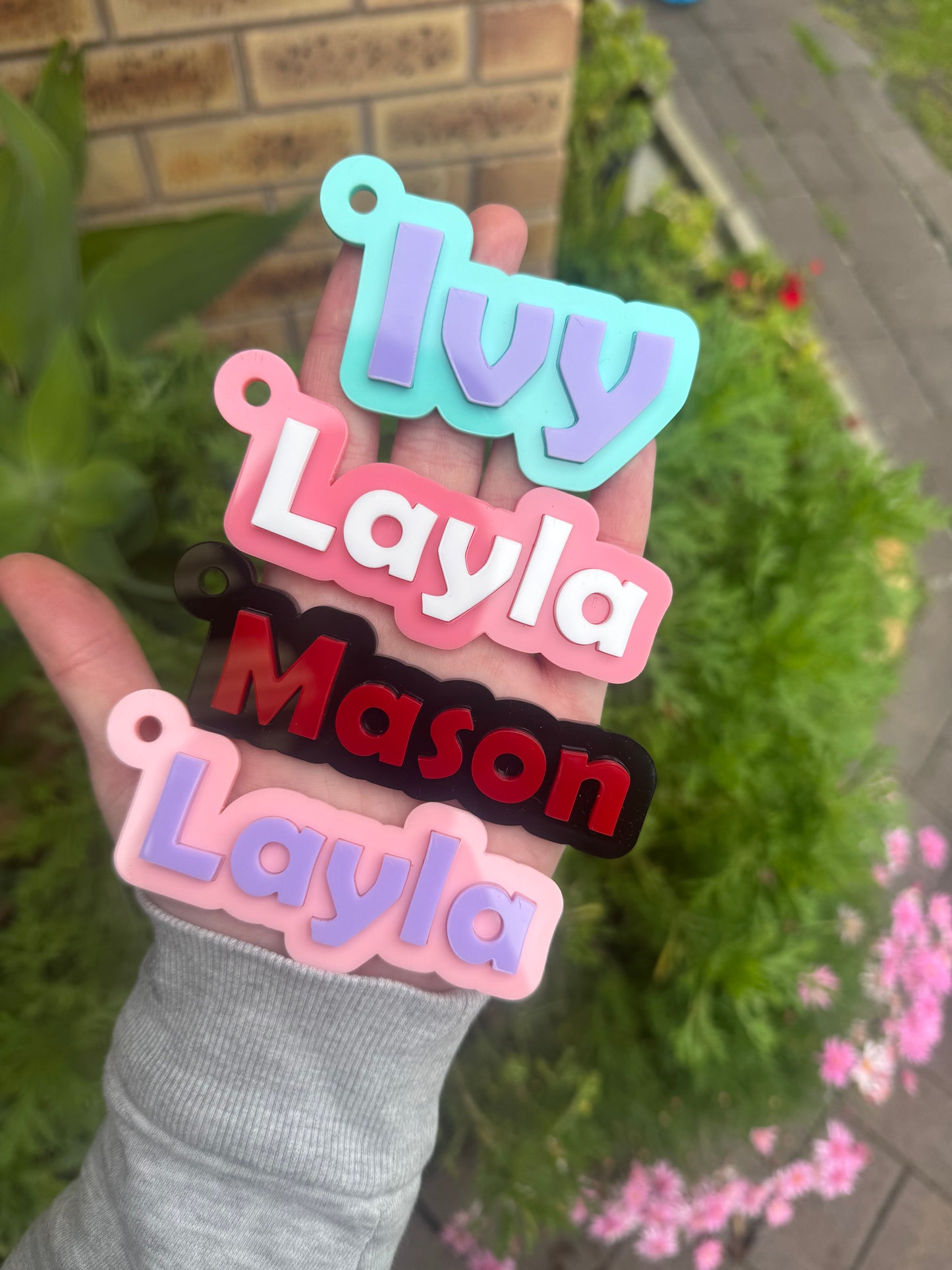 Bag tags