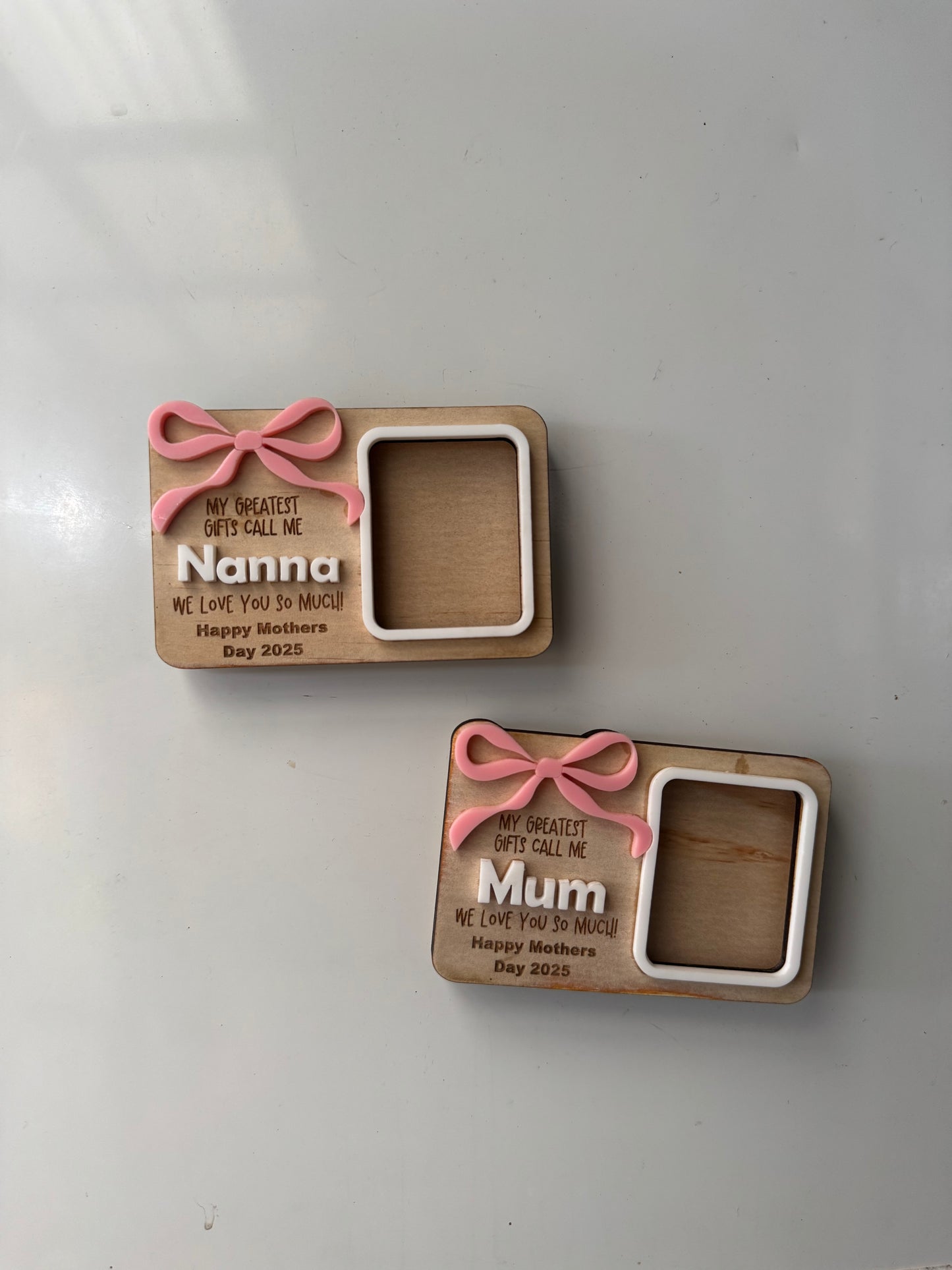 Mothers Day Photo Fridge Magnets