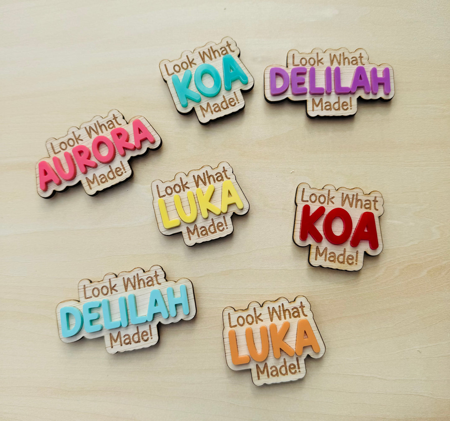 Look what I made! Magnets