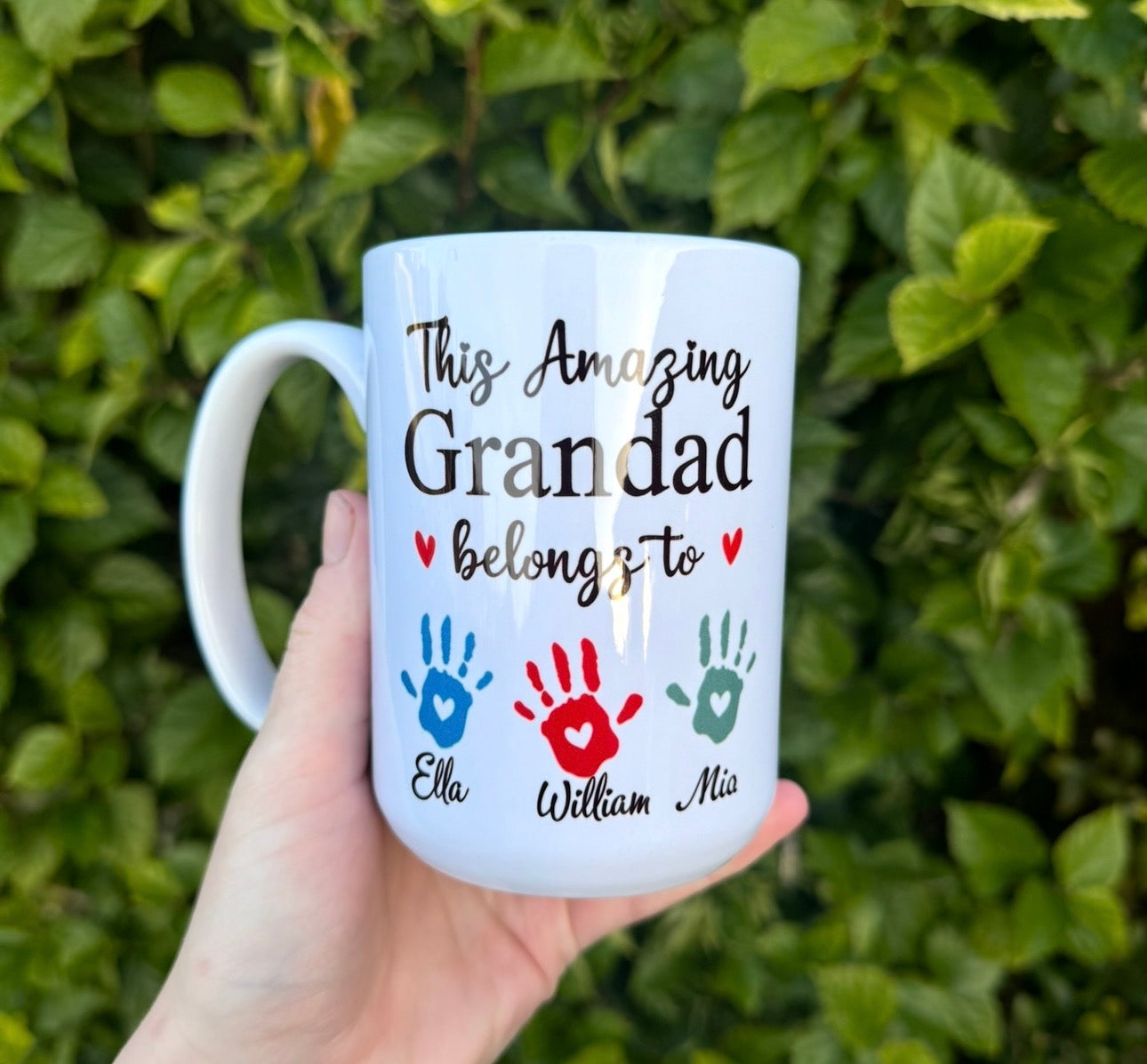 The amazing dad mug