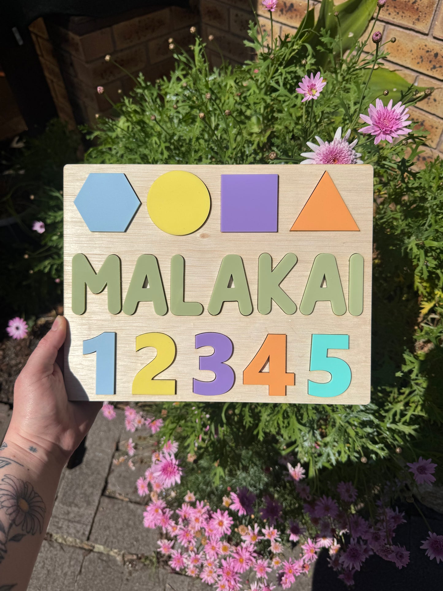 Deluxe personalised puzzle