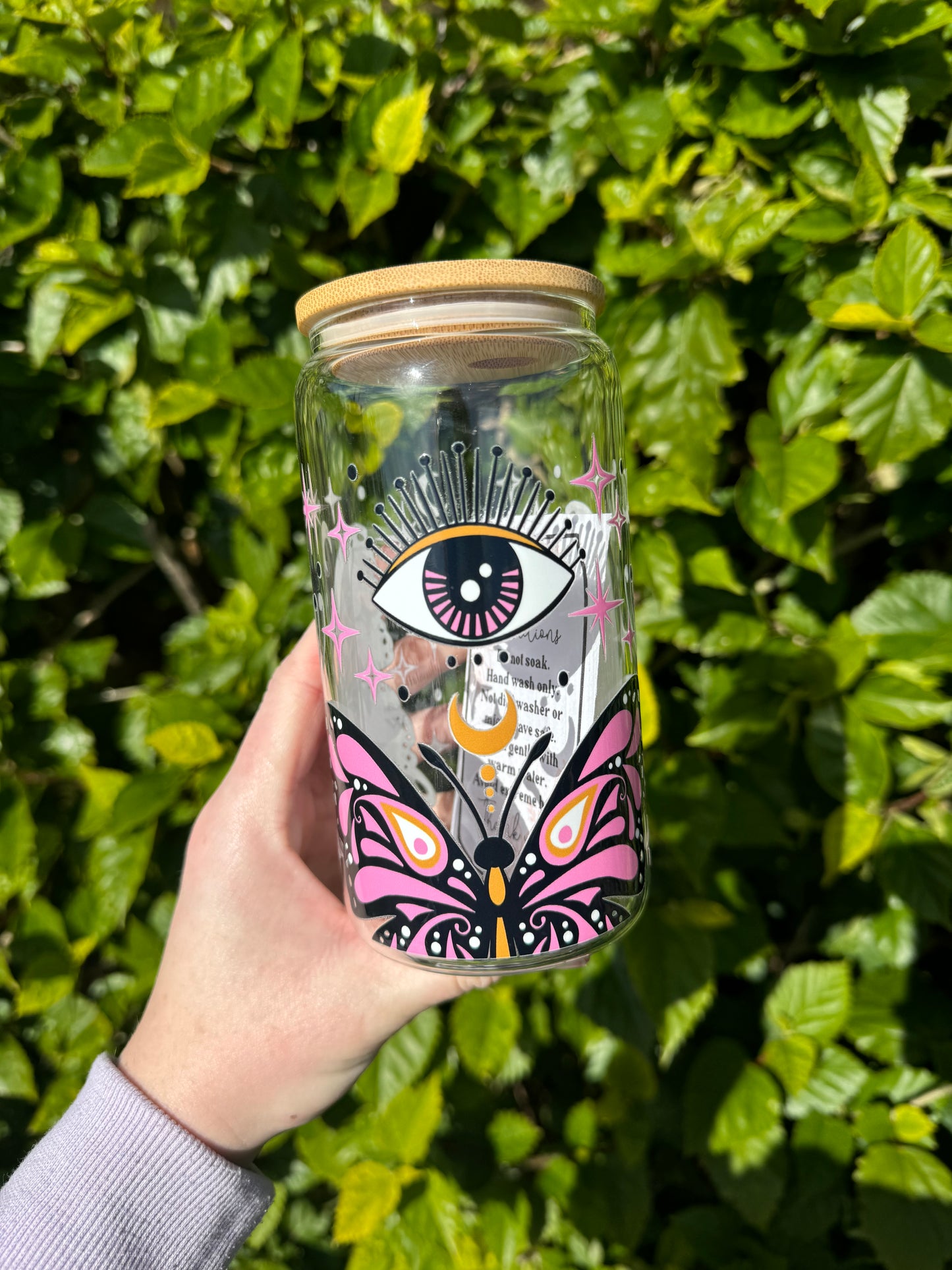 Evil eye butterfly