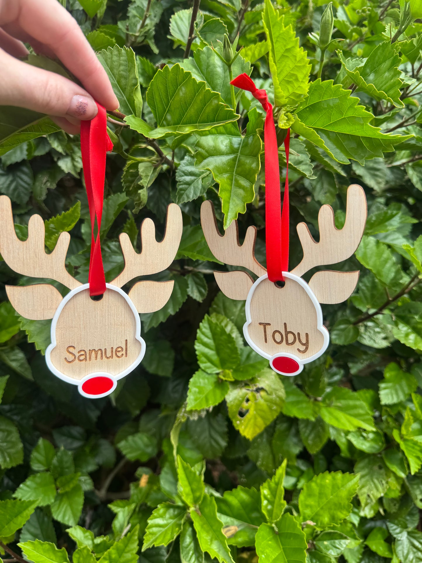 Reindeer ornament