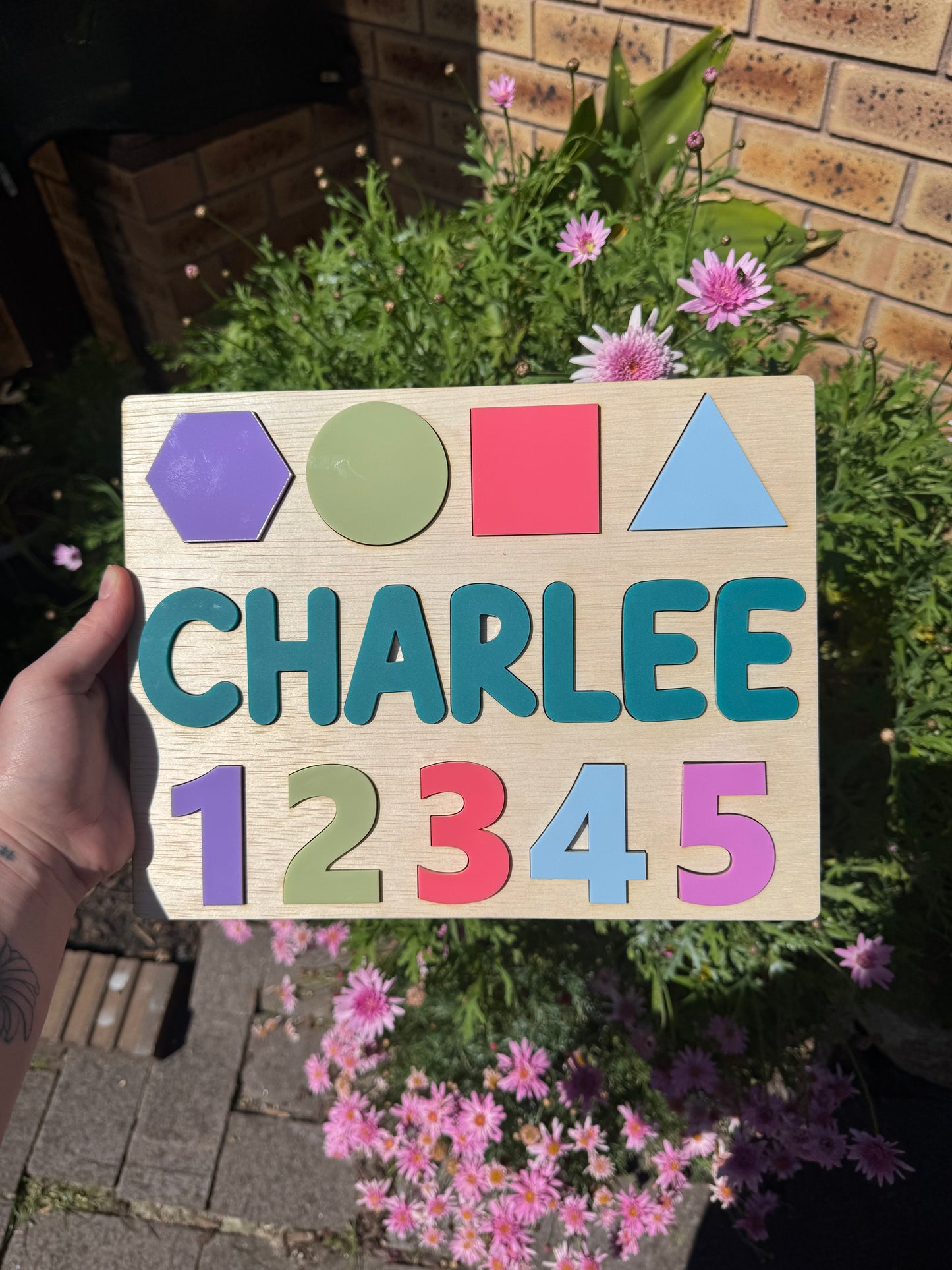Deluxe personalised puzzle