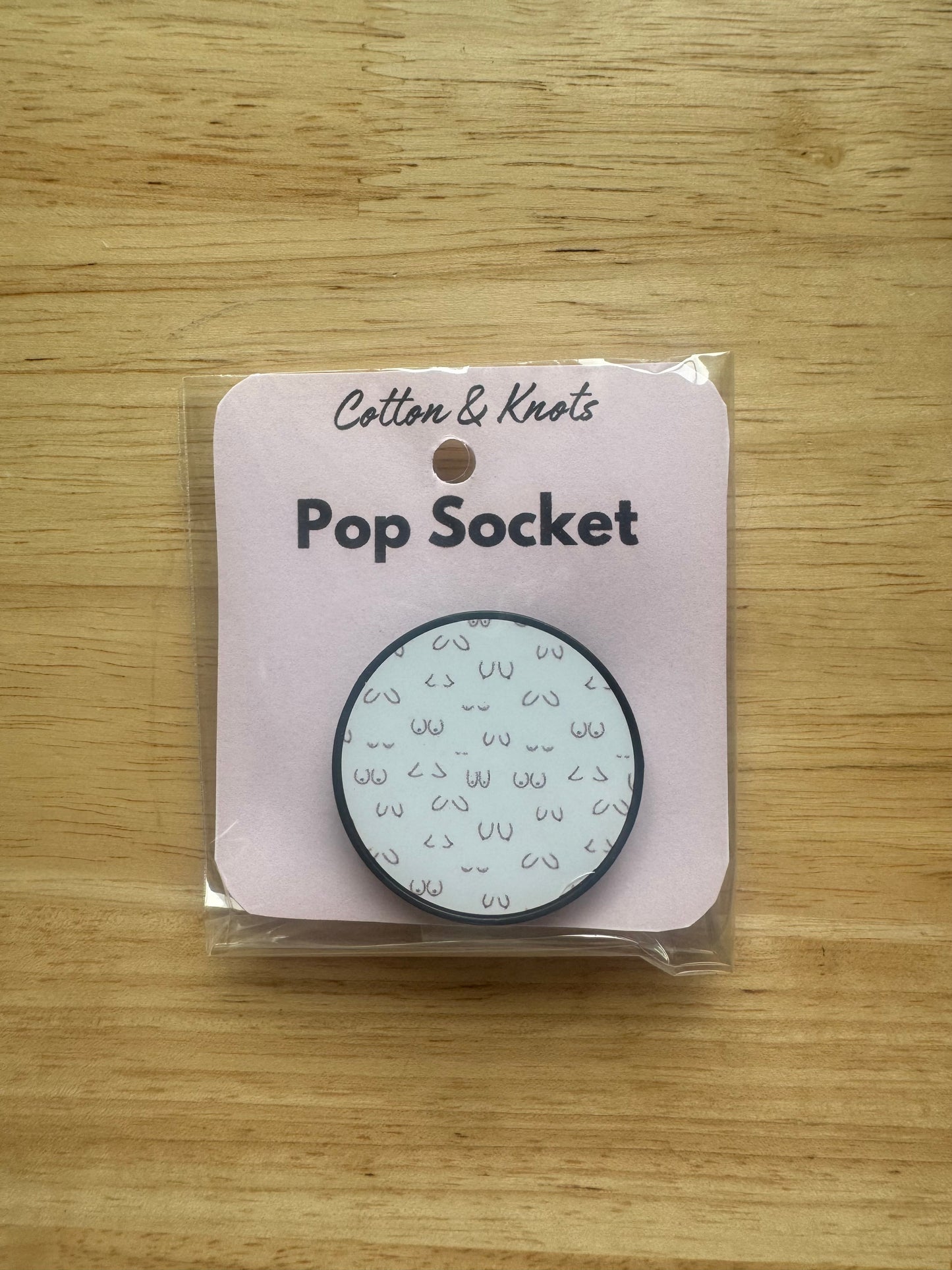 Phone pop sockets