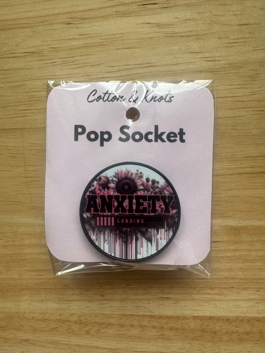Phone pop sockets