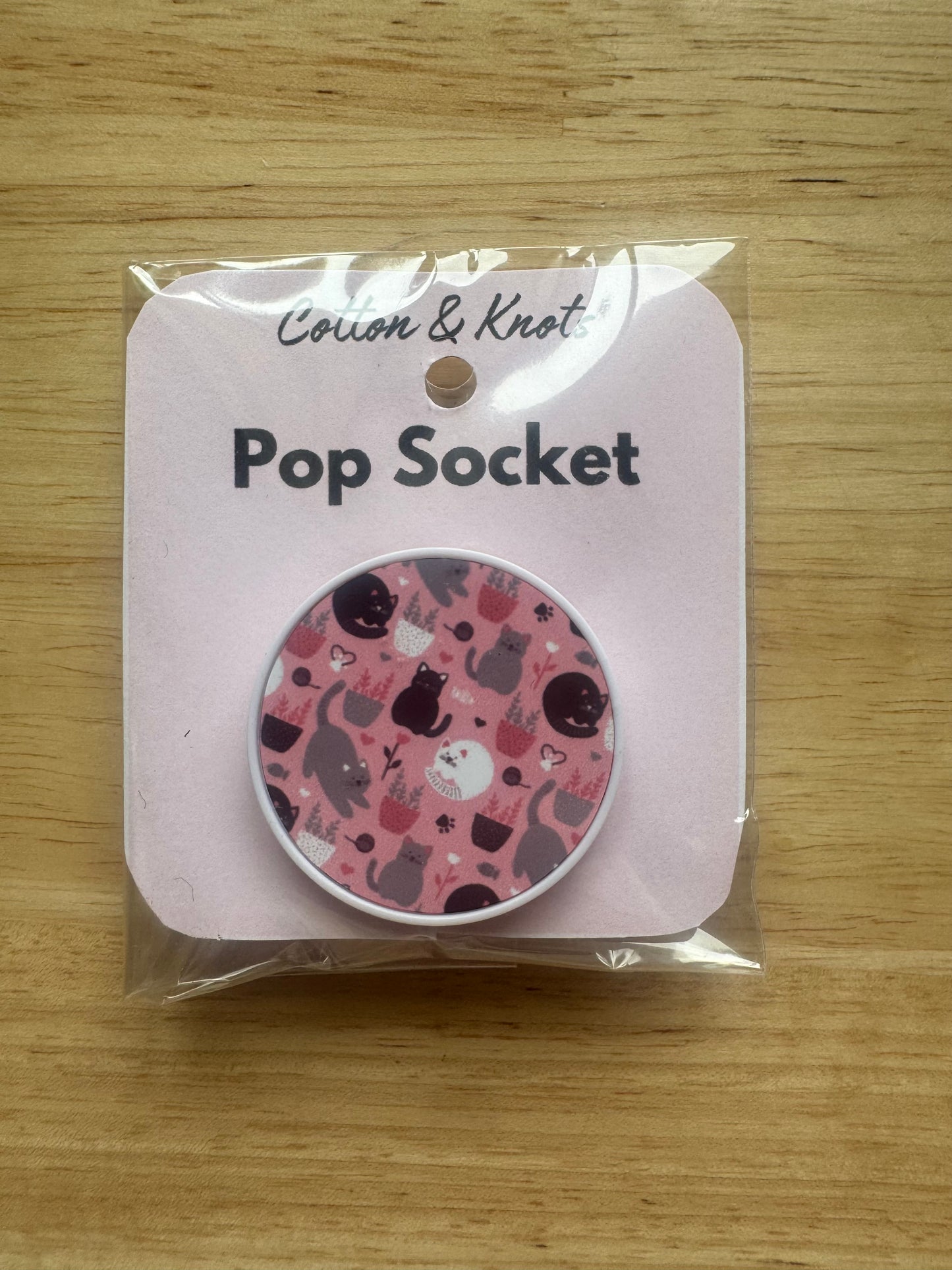 Phone pop sockets