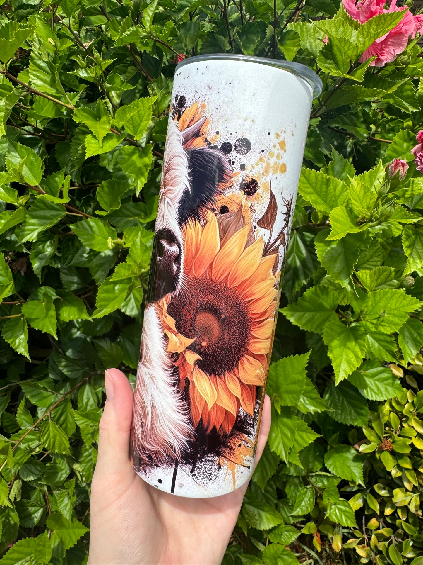 Sunflower Cow