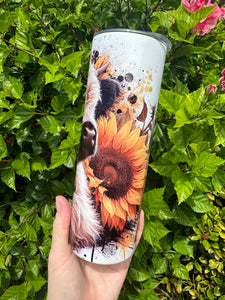 Sunflower Cow