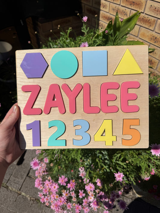 Deluxe personalised puzzle