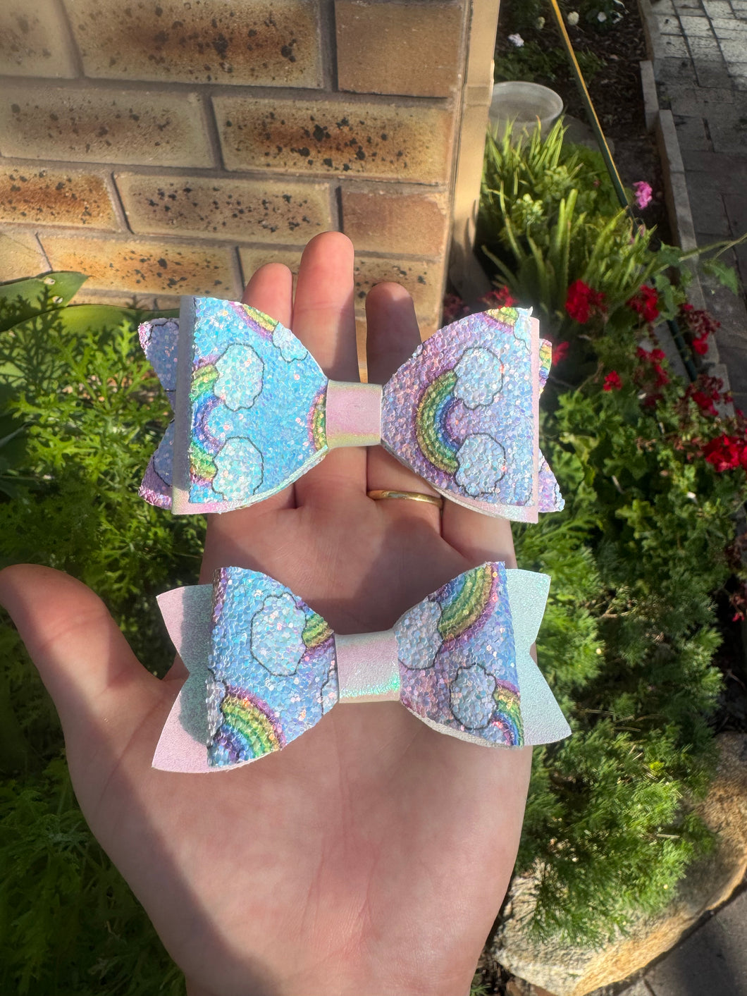 Sparkly Rainbows