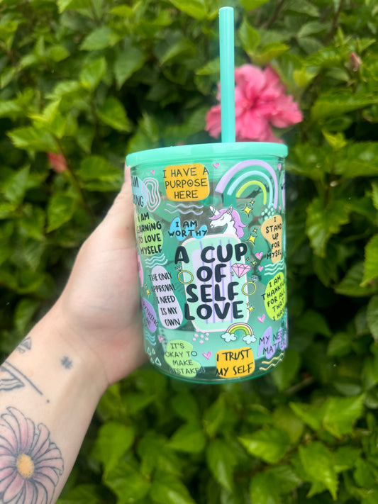 A cup of self love