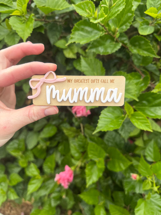 Mumma Magnet