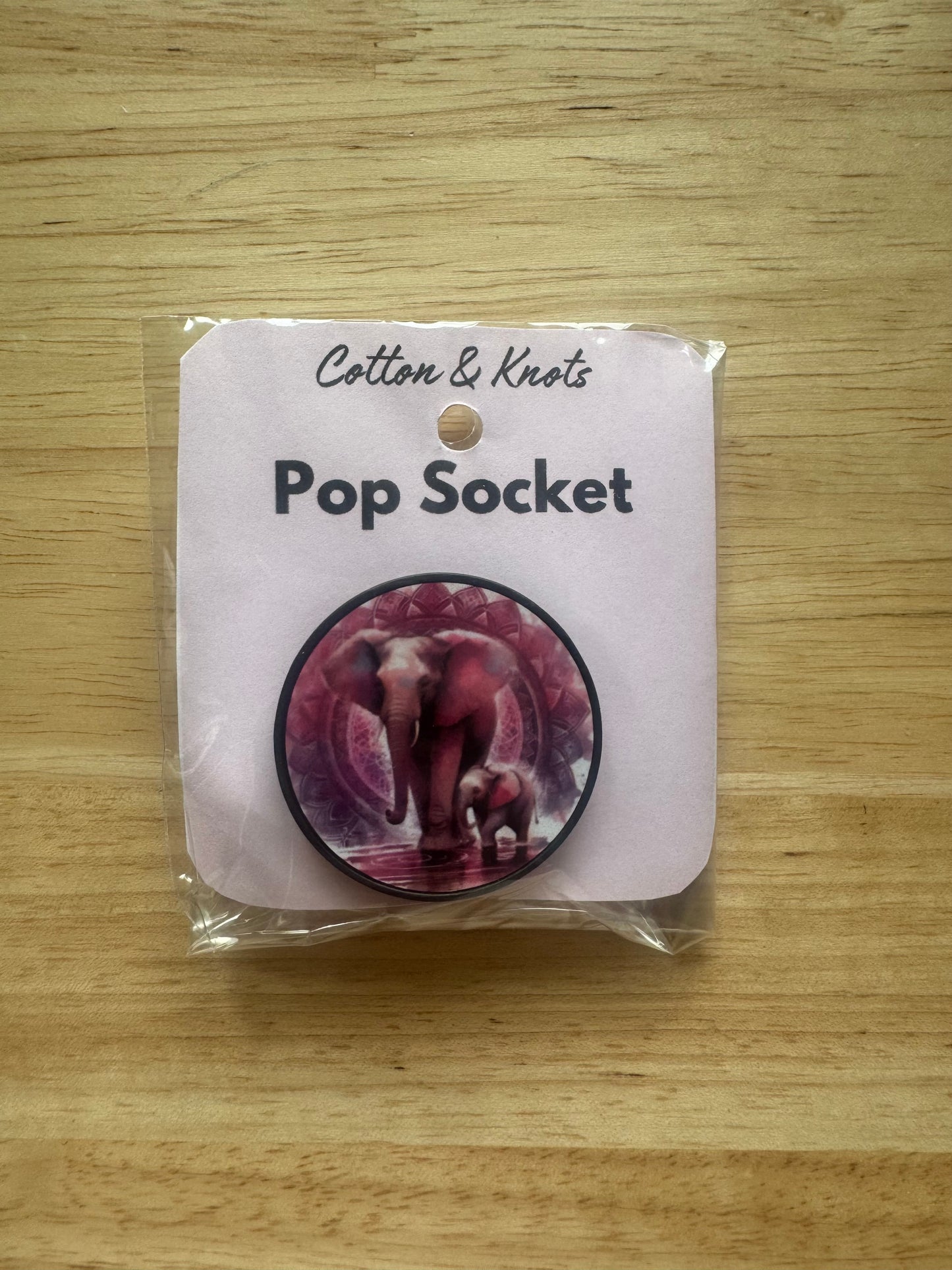 Phone pop sockets