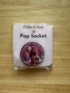 Phone pop sockets