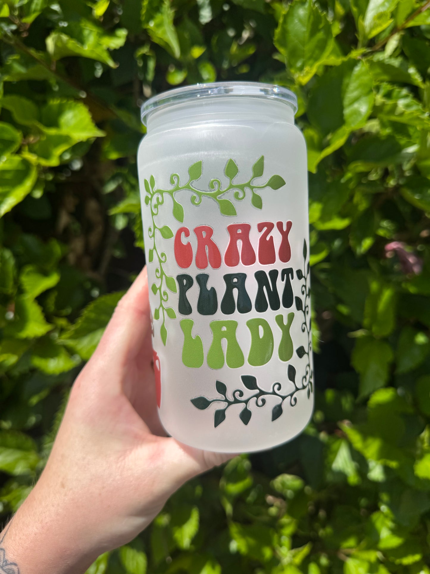 Crazy plant lady