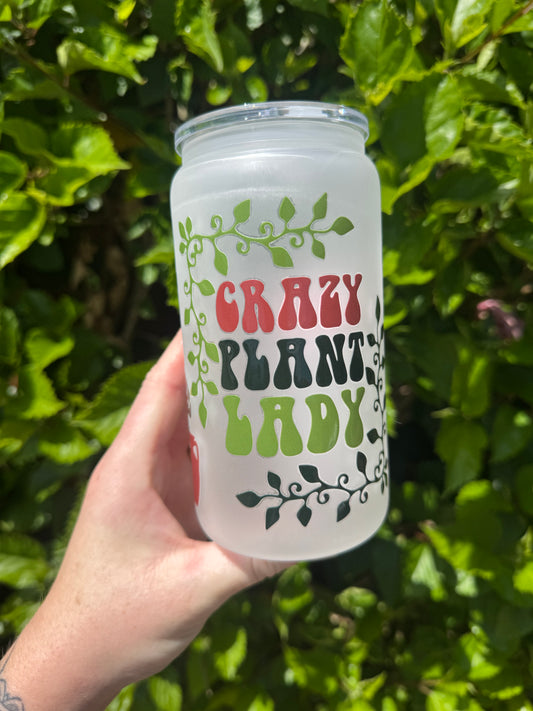 Crazy plant lady