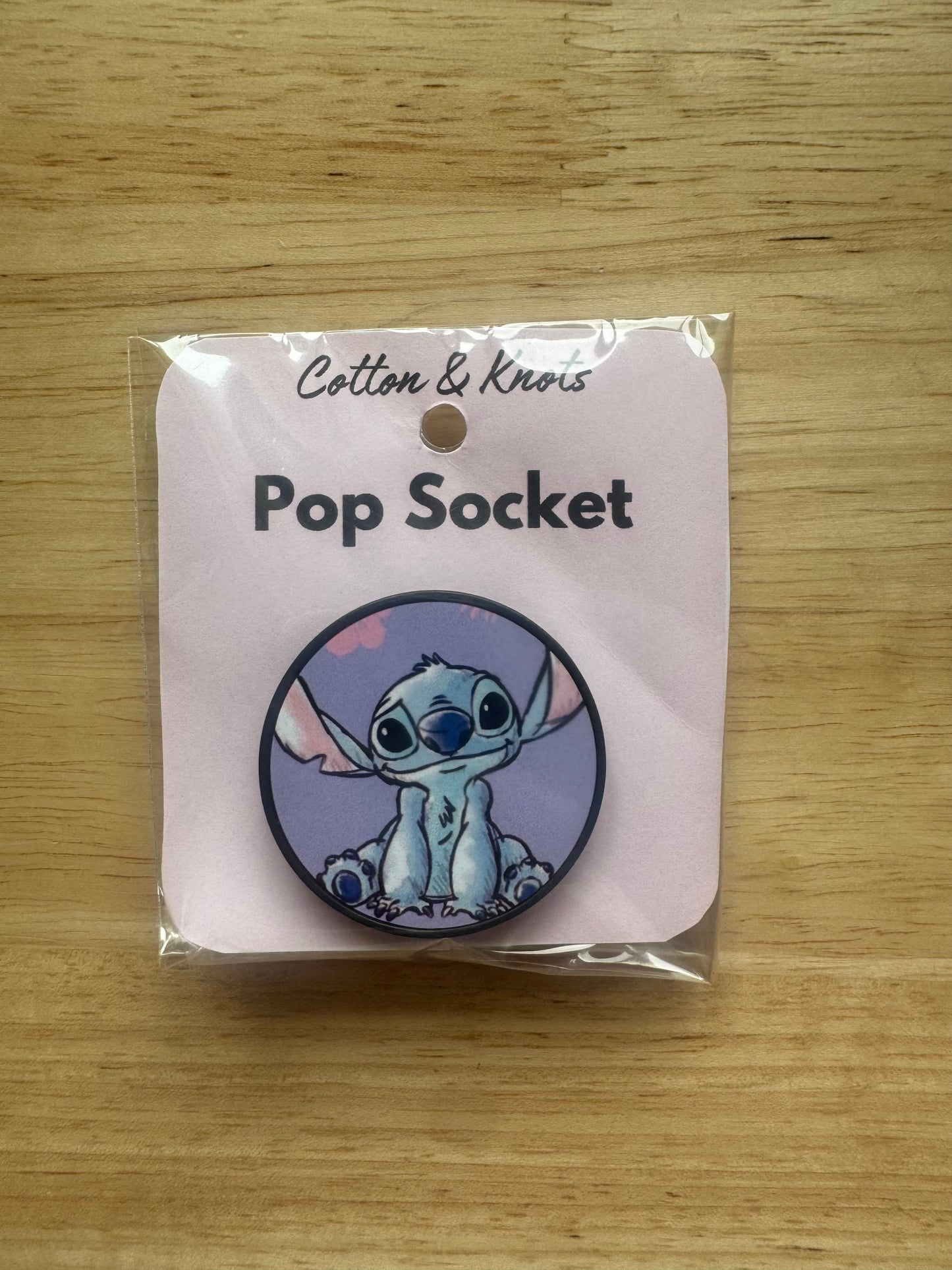 Phone pop sockets