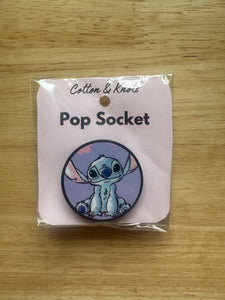 Phone pop sockets