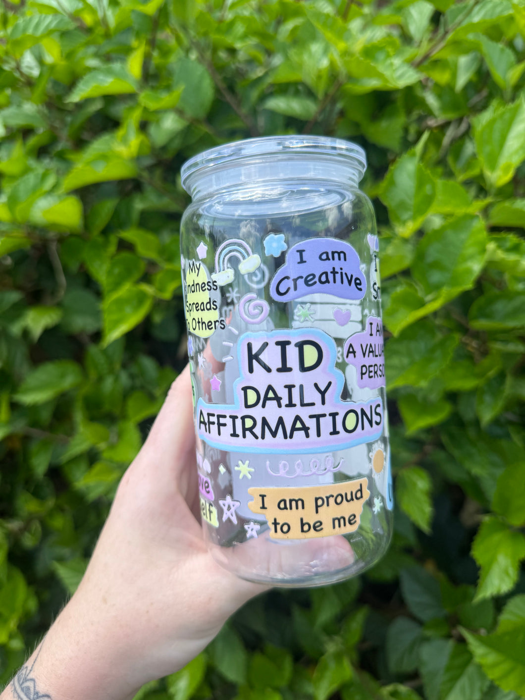 Kid affirmations