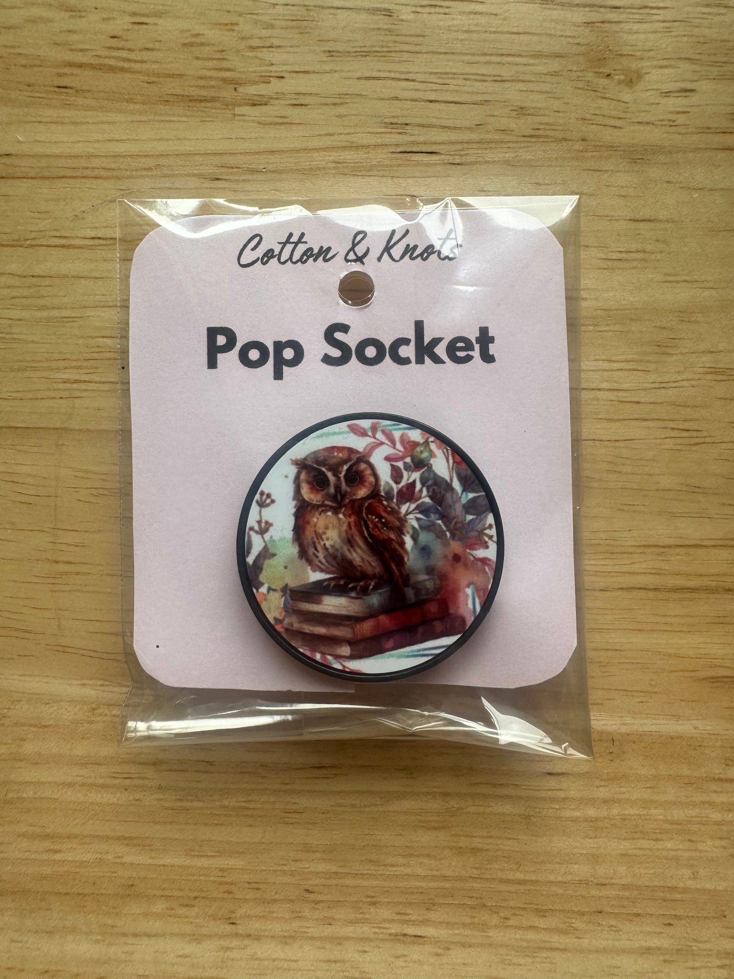 Phone pop sockets