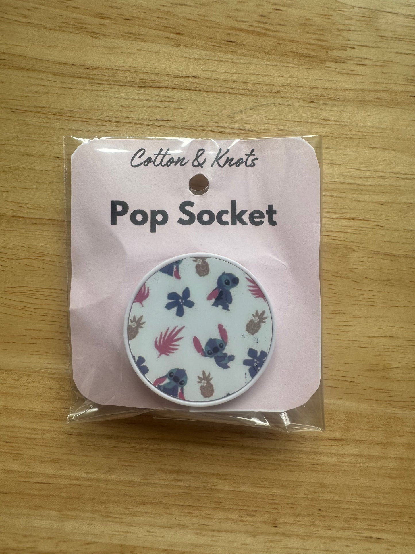 Phone pop sockets