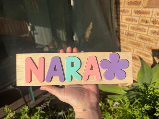 Name puzzles