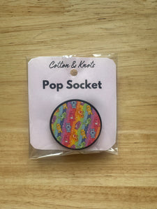 Phone pop sockets