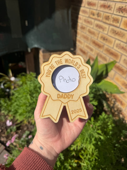 Worlds best photo magnet