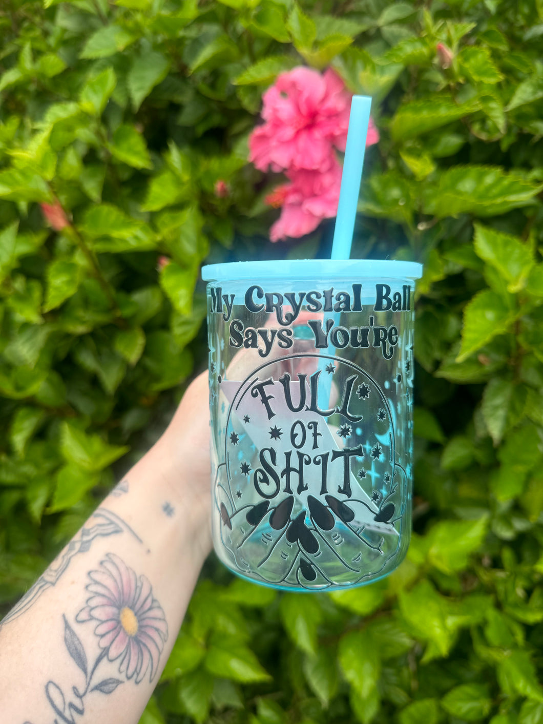Crystal ball says your full of shit