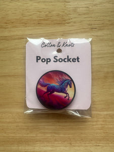 Phone pop sockets