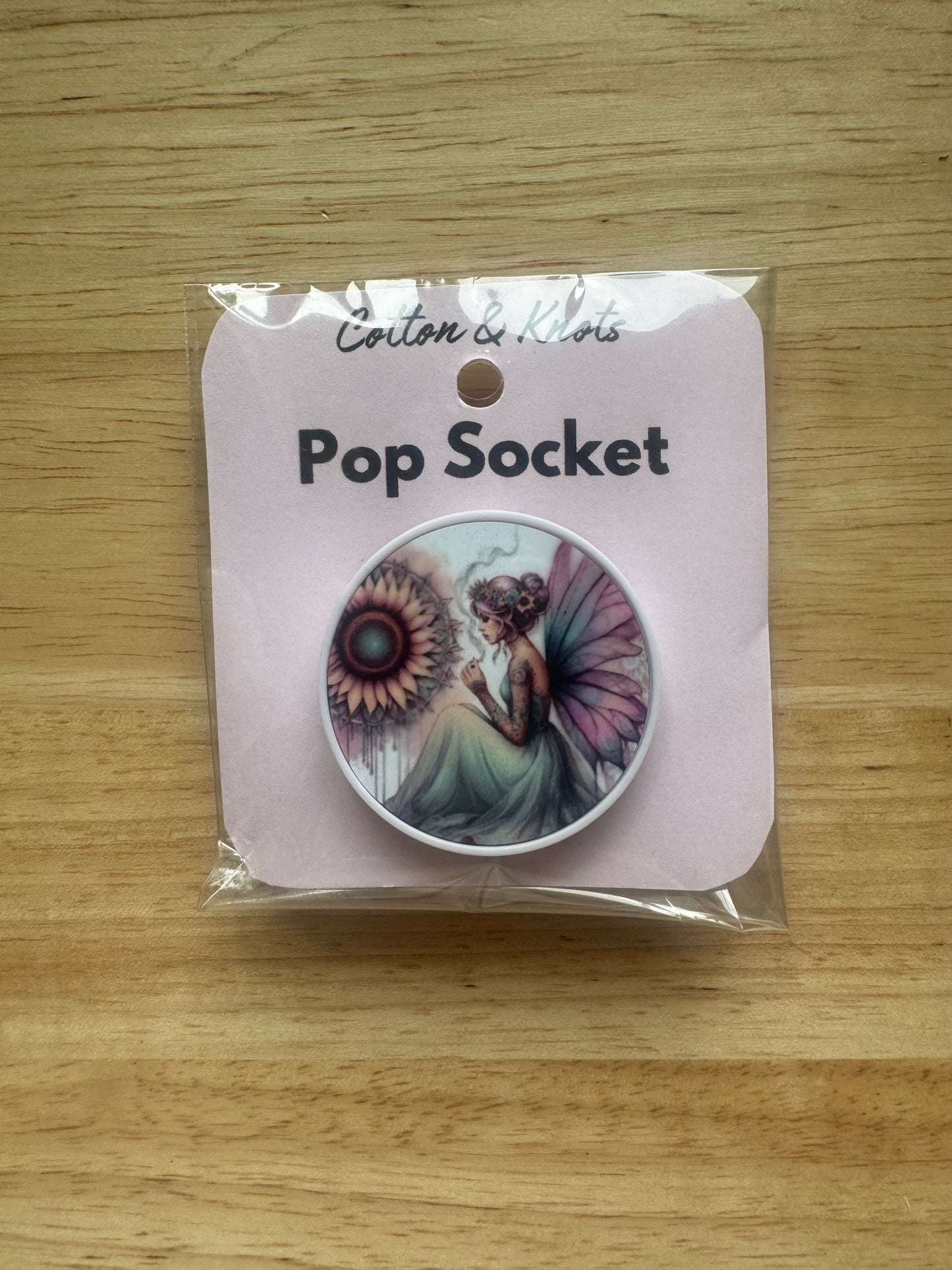 Phone pop sockets