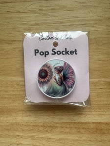 Phone pop sockets