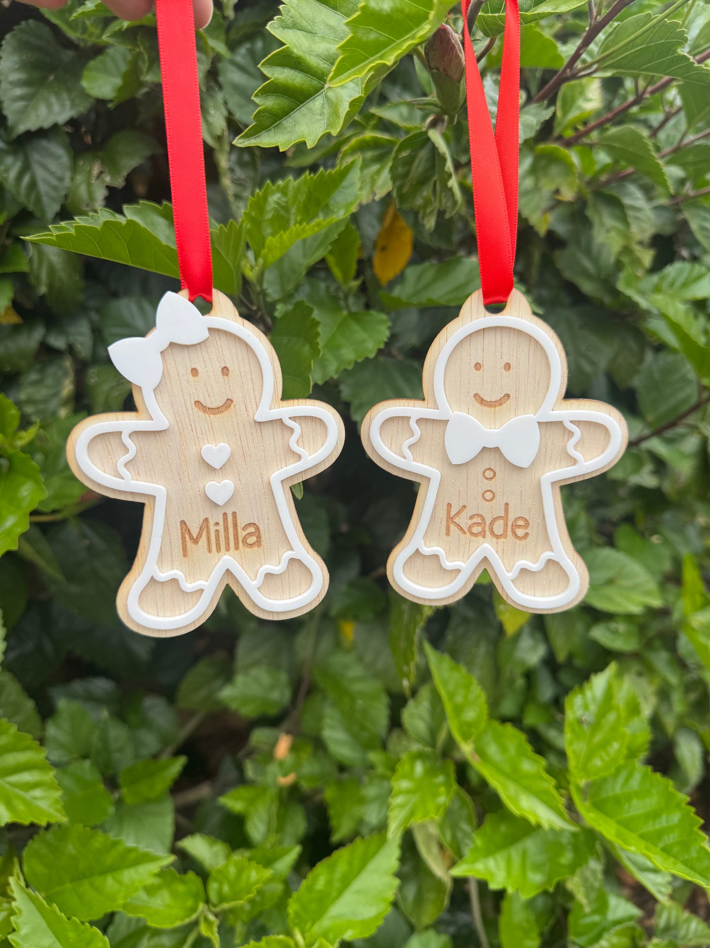 Gingerbread ornaments