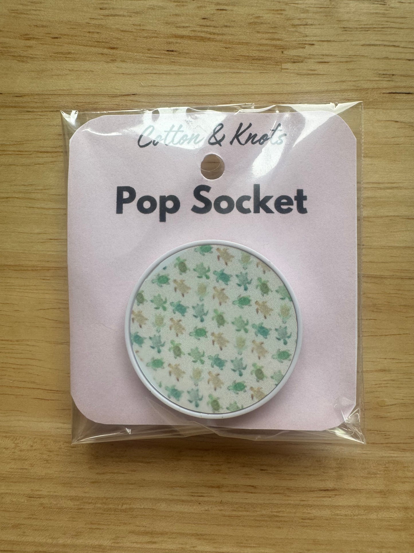 Phone pop sockets