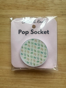 Phone pop sockets